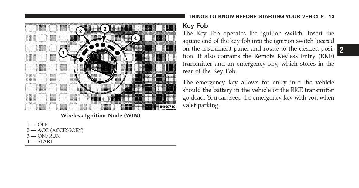 2012 Dodge Ram Truck Owner's Manual | English