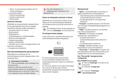 2021-2024 Citroën Berlingo/E-Berlingo/Berlingo Van/E-Berlingo Van  Owner's Manual | Dutch