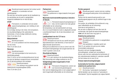 2021-2024 Citroën Berlingo/E-Berlingo/Berlingo Van/E-Berlingo Van  Owner's Manual | Dutch