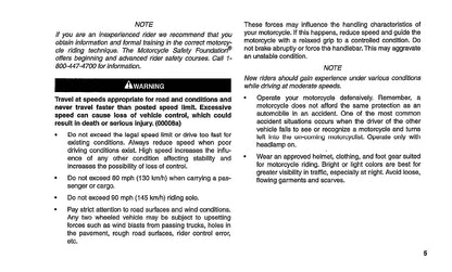 2004 Harley-Davidson Softail Owner's Manual | English