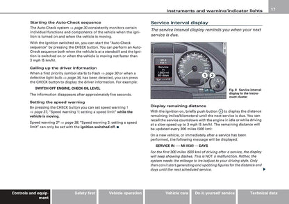 2007 Audi RS 4 Owner's Manual | English