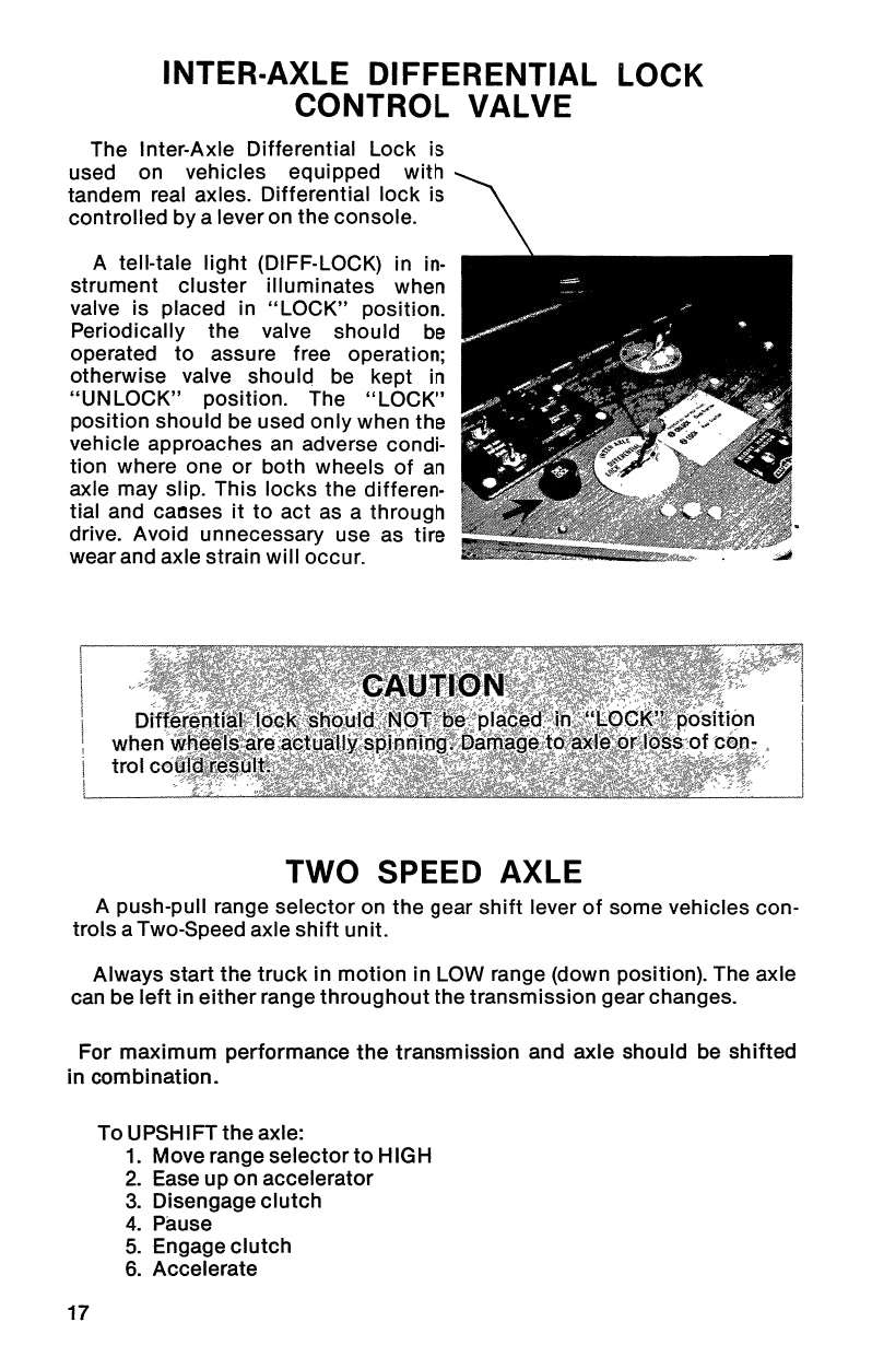 1981-1986 Peterbilt 359 Owner's Manual | English