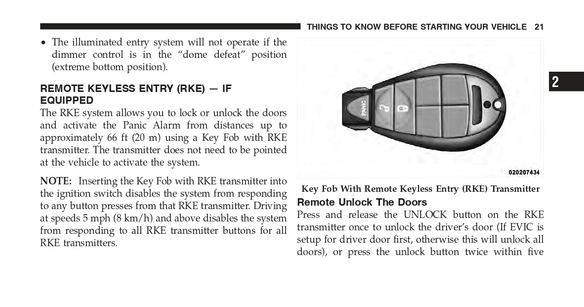 2012 Dodge Ram Truck Owner's Manual | English