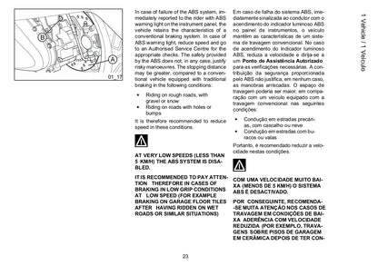 2014 Vespa 946 Bedienungsanleitung | Multi-Language