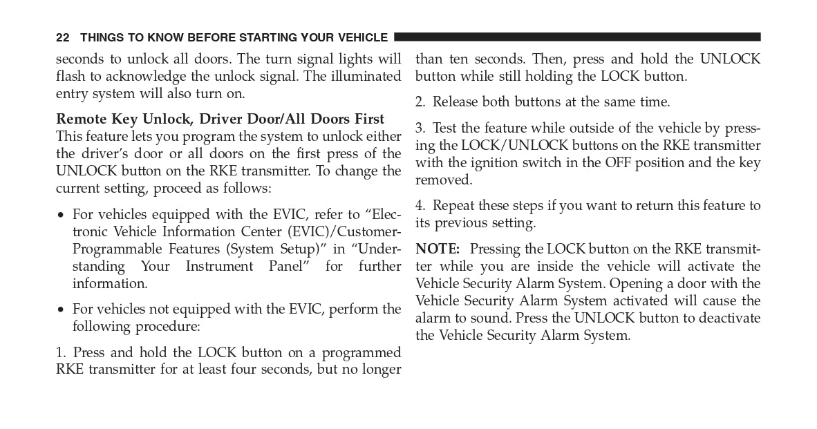 2012 Dodge Ram Truck Owner's Manual | English