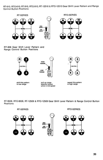 1981-1986 Peterbilt 359 Owner's Manual | English