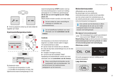 2021-2024 Citroën Berlingo/E-Berlingo/Berlingo Van/E-Berlingo Van  Owner's Manual | Dutch