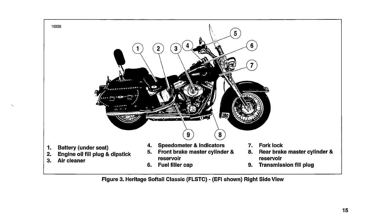 2004 Harley-Davidson Softail Owner's Manual | English