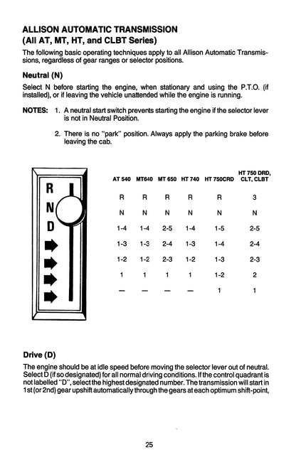 1981-1990 Peterbilt 379 Owner's Manual | English