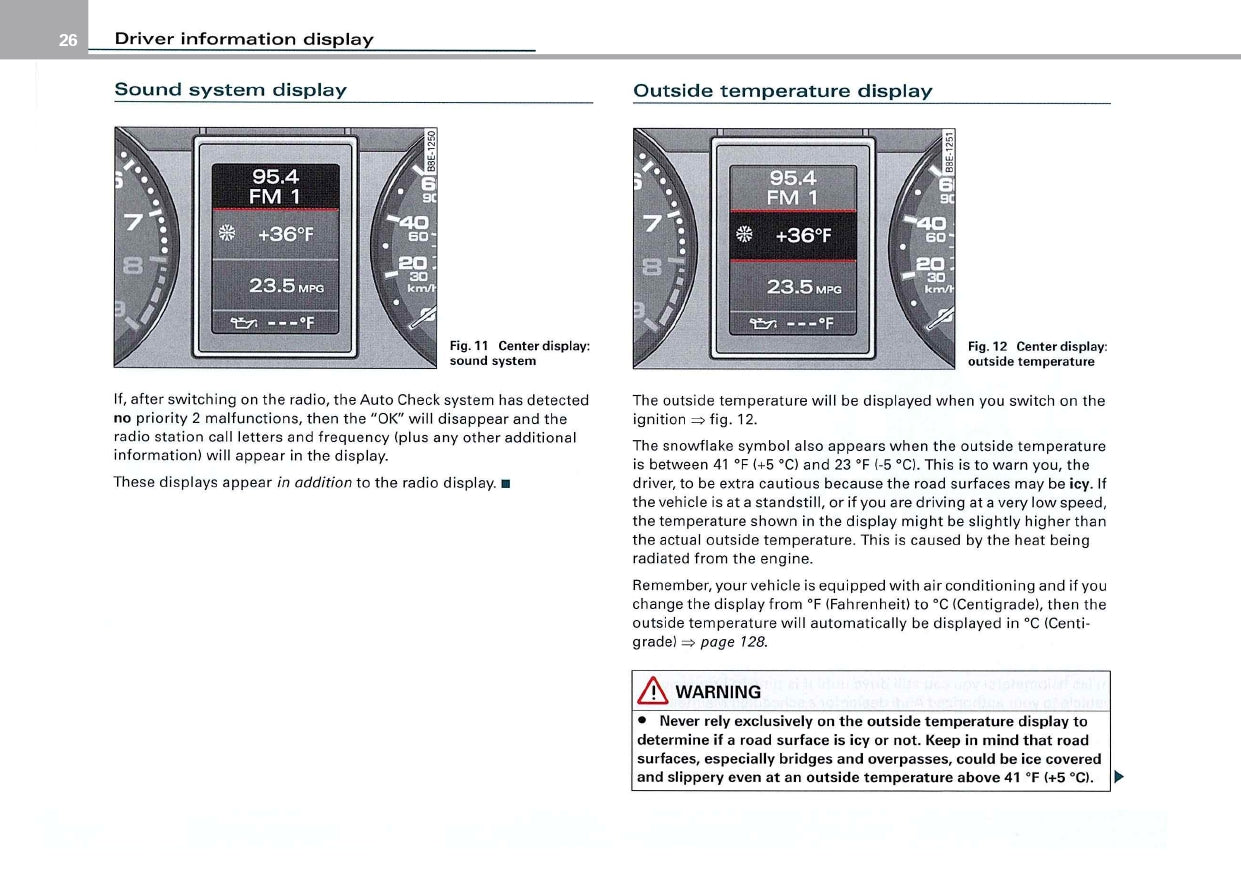 2007 Audi RS 4 Owner's Manual | English