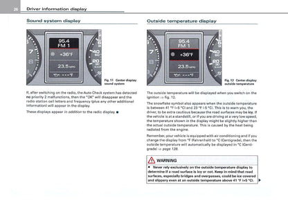 2007 Audi RS 4 Owner's Manual | English