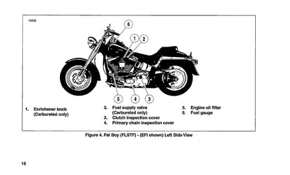 2004 Harley-Davidson Softail Owner's Manual | English