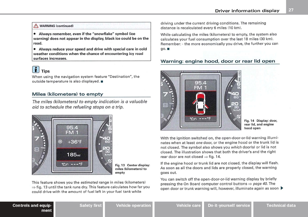 2007 Audi RS 4 Owner's Manual | English