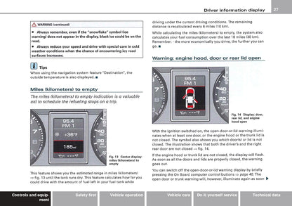 2007 Audi RS 4 Owner's Manual | English