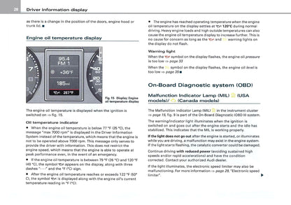 2007 Audi RS 4 Owner's Manual | English