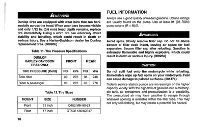 2004 Harley-Davidson FXSTDSE2 Owner's Manual | English