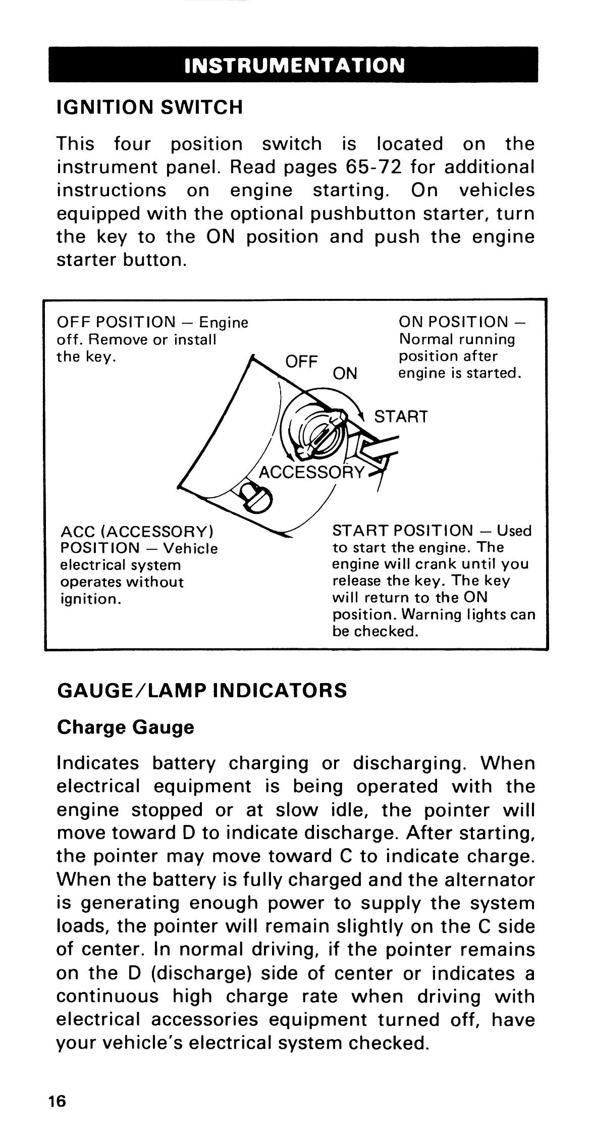 1985 Ford Medium Duty/600/700/7000 Owner's Manual | English