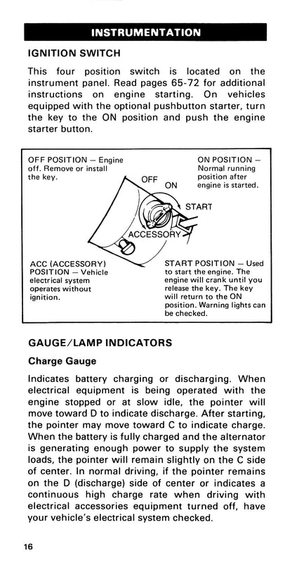 1985 Ford Medium Duty/600/700/7000 Owner's Manual | English