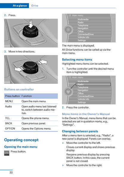 2015 BMW X5M/X6M Owner's Manual | English