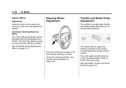 2014 Cadillac Escalade/ESV Owner's Manual | English