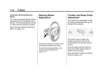 2013 Cadillac Escalade/ESV Owner's Manual | English