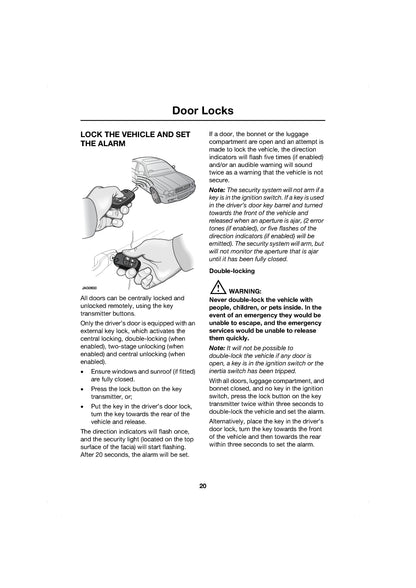 2008 Jaguar XJ Owner's Manual | English