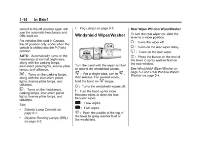 2014 Cadillac Escalade/ESV Owner's Manual | English