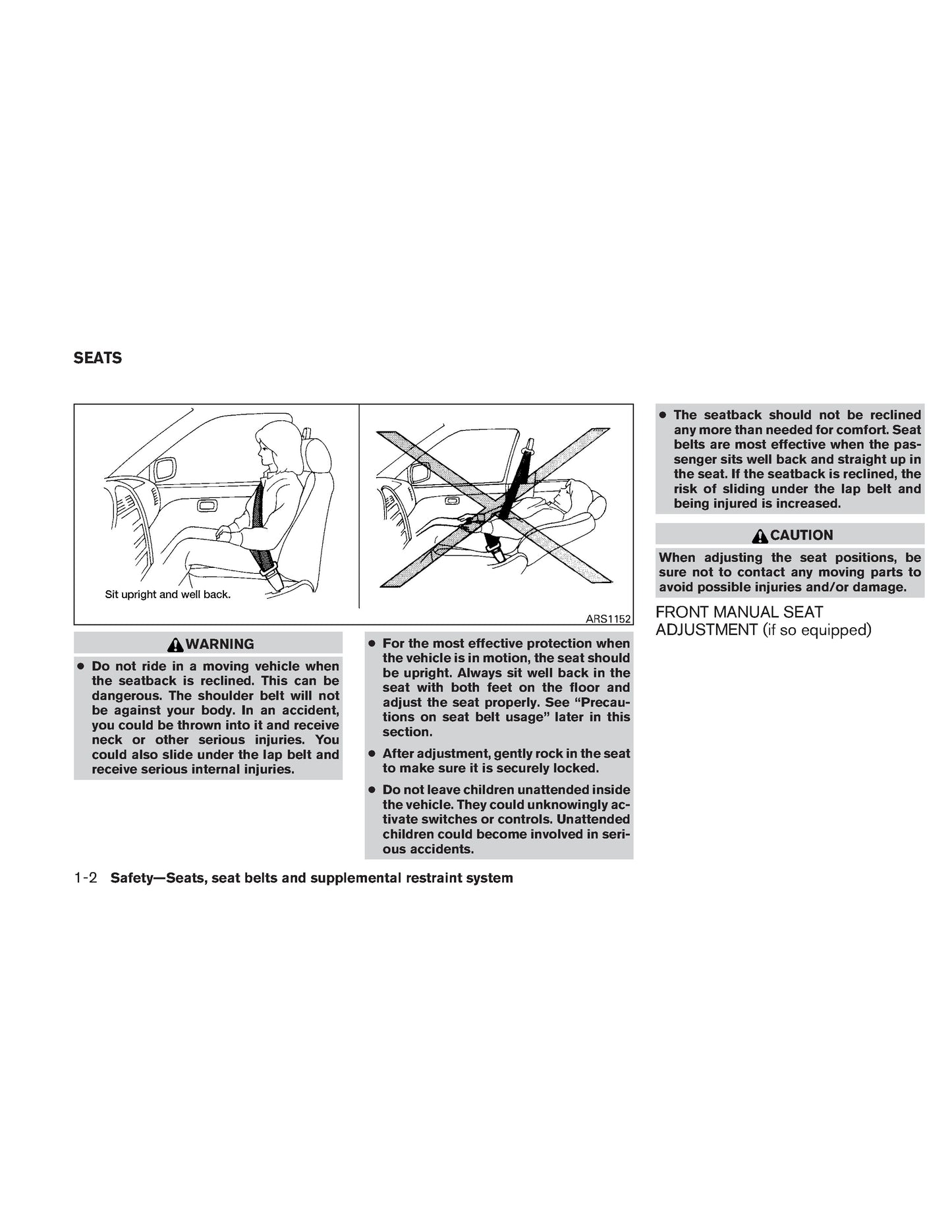 2011 Nissan Frontier Owner's Manual | English