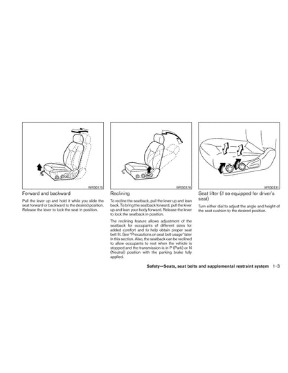 2011 Nissan Frontier Owner's Manual | English