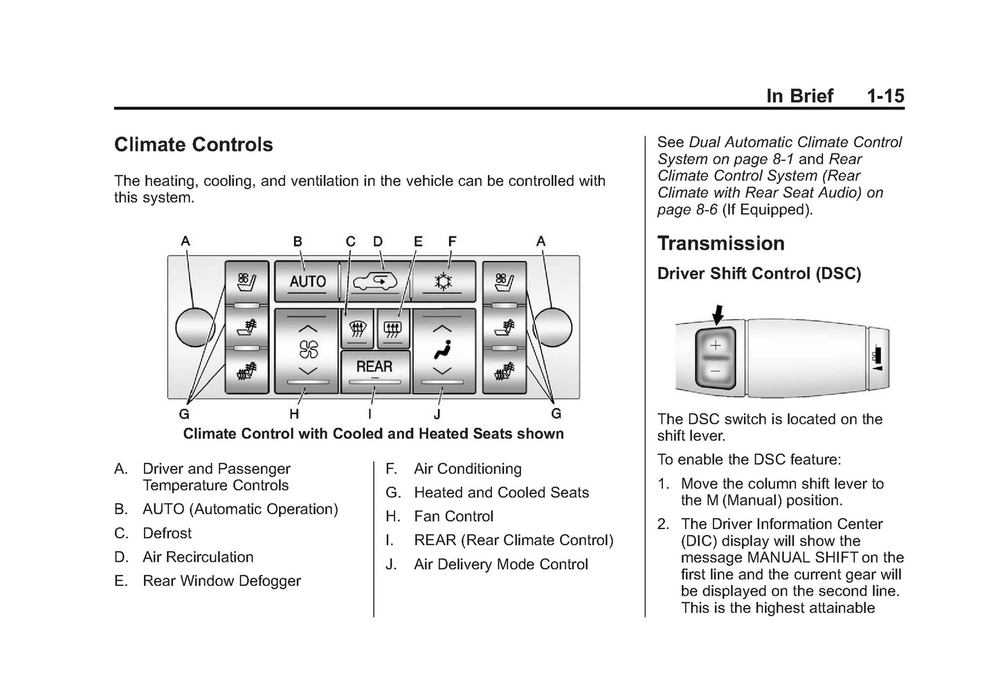 2014 Cadillac Escalade/ESV Owner's Manual | English