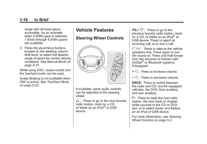 2014 Cadillac Escalade/ESV Owner's Manual | English