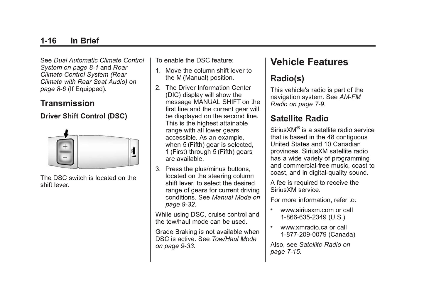 2013 Cadillac Escalade/ESV Owner's Manual | English