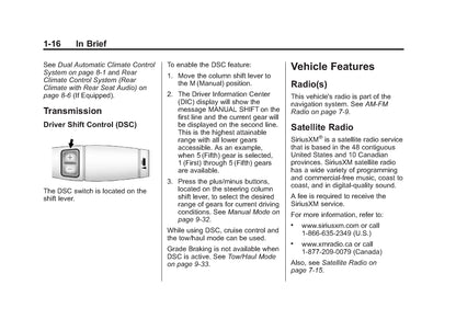 2013 Cadillac Escalade/ESV Owner's Manual | English