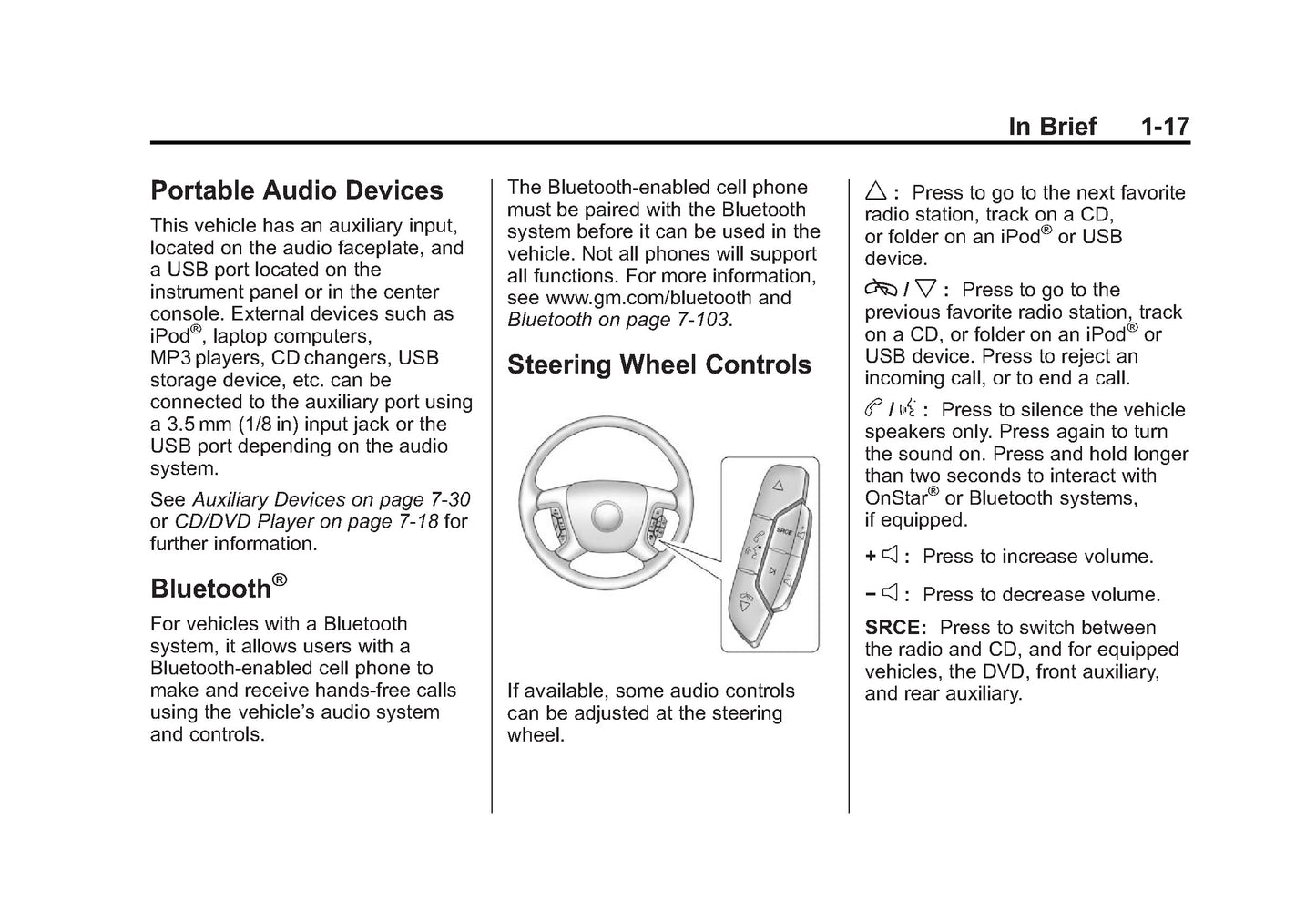 2013 Cadillac Escalade/ESV Owner's Manual | English