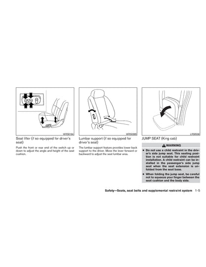 2011 Nissan Frontier Owner's Manual | English