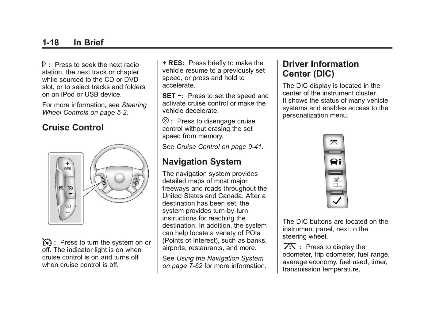 2013 Cadillac Escalade/ESV Owner's Manual | English