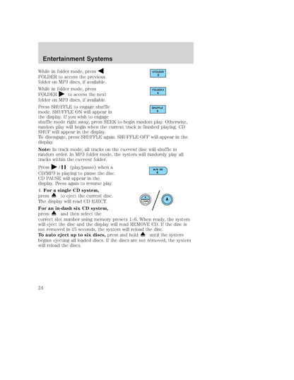 2009 Ford Explorer Sport Trac Owner's Manual | English