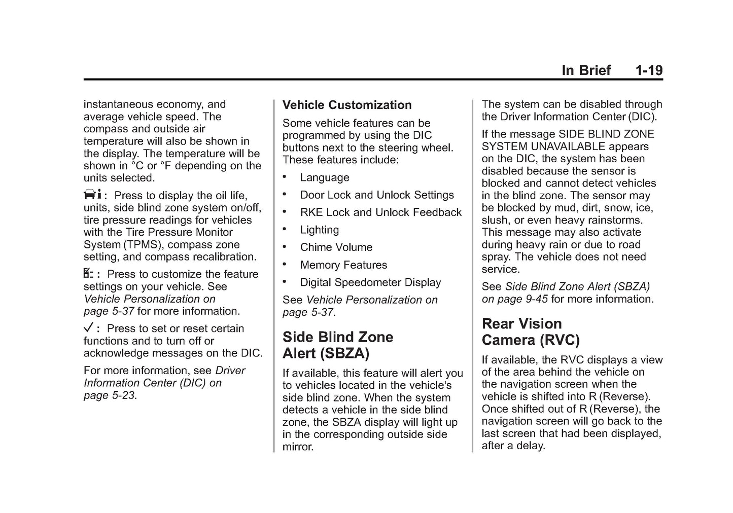 2013 Cadillac Escalade/ESV Owner's Manual | English