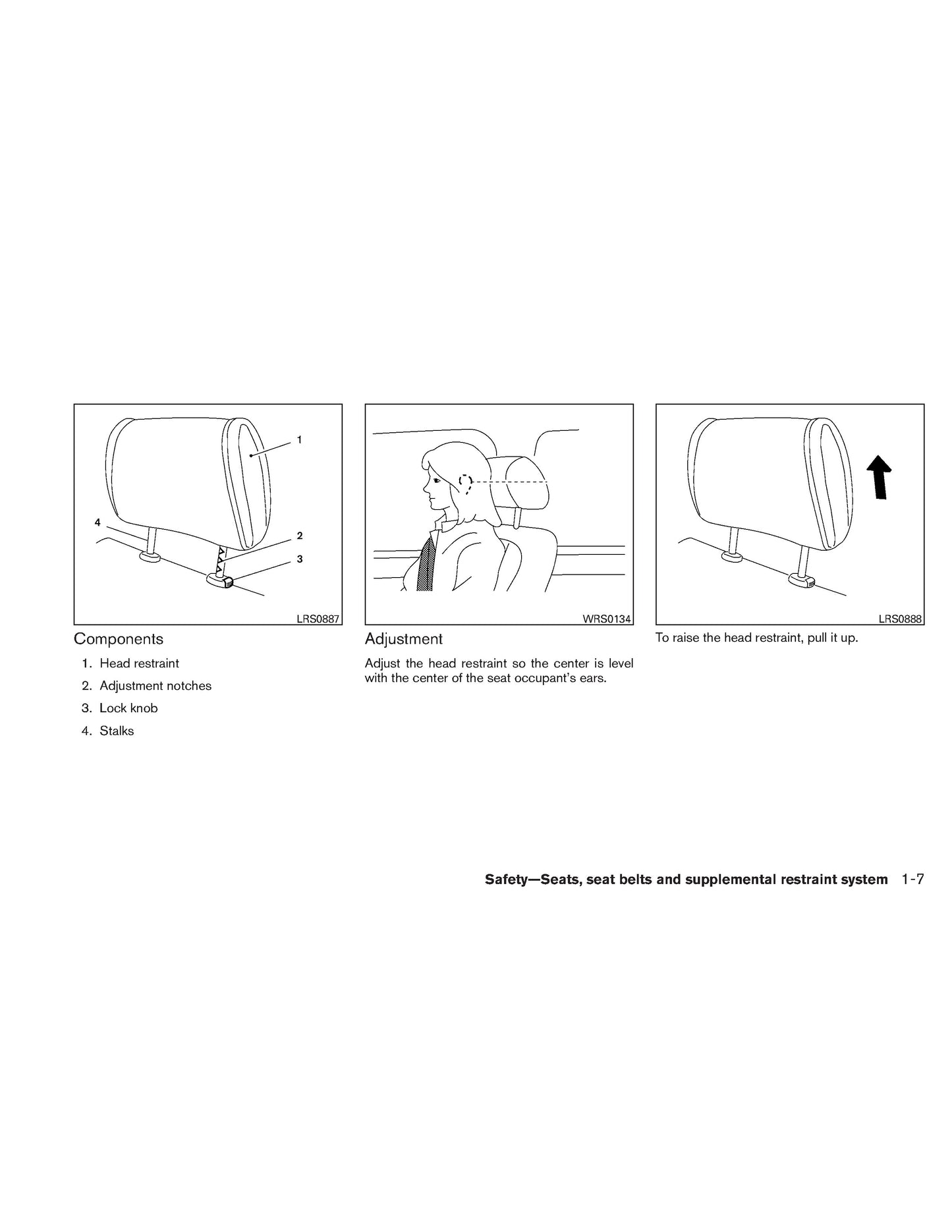 2011 Nissan Frontier Owner's Manual | English