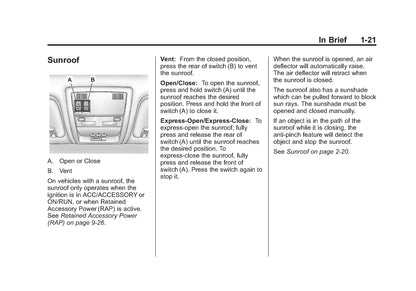 2013 Cadillac Escalade/ESV Owner's Manual | English