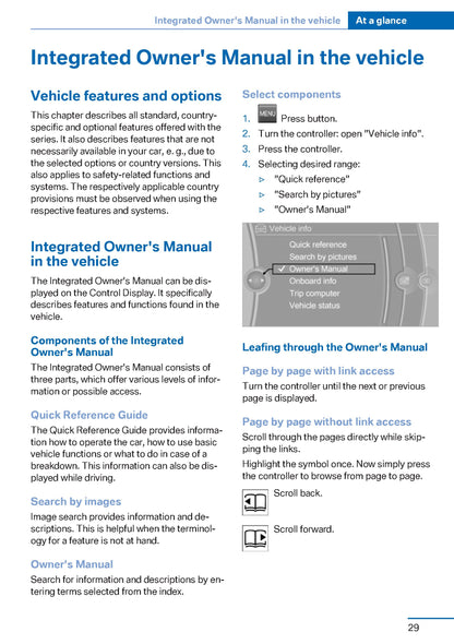 2015 BMW X5M/X6M Owner's Manual | English