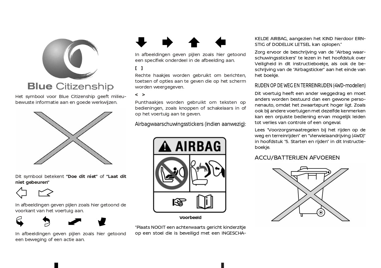 2022-2023 Nissan Qashqai  Owner's Manual | Dutch