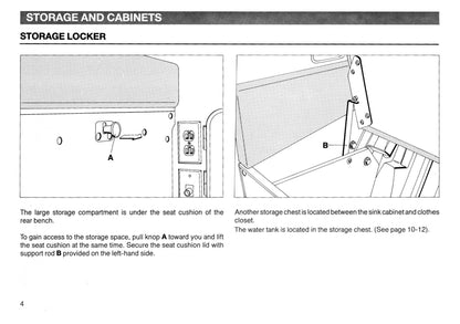 1987 Volkswagen Camper Manuel du propriétaire Supplement | Anglais