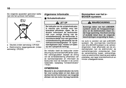 2020 Subaru Forester e-Boxer Owner's Manual | Dutch