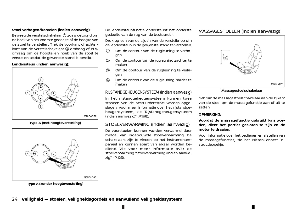 2022-2023 Nissan Qashqai  Owner's Manual | Dutch