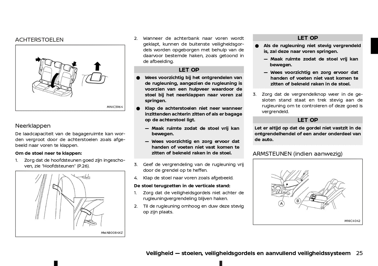 2022-2023 Nissan Qashqai  Owner's Manual | Dutch