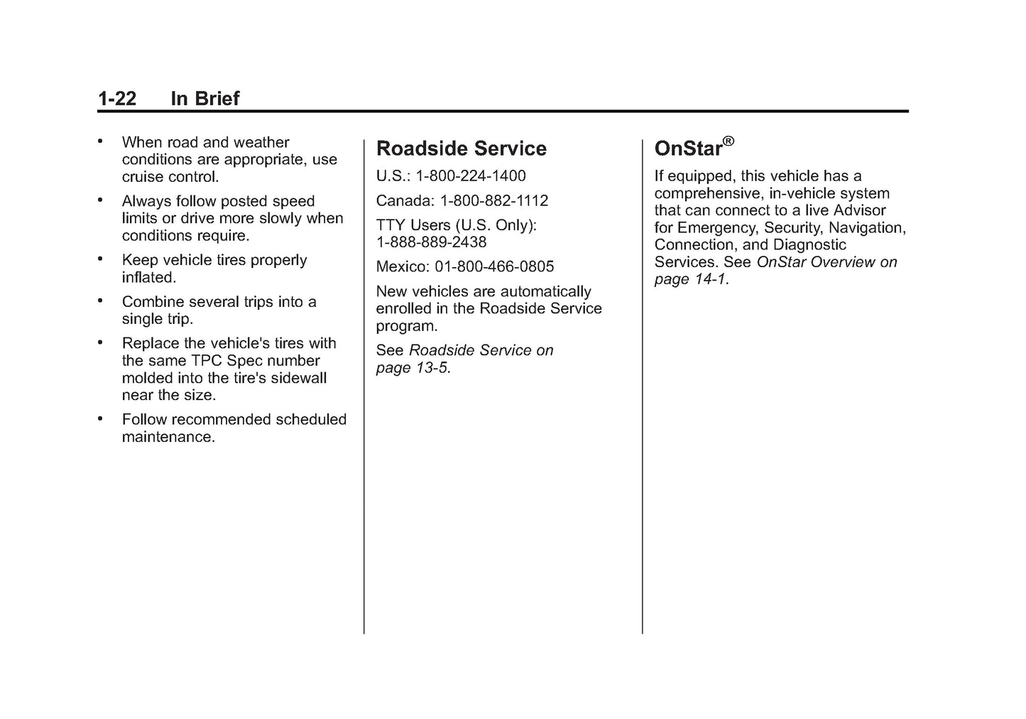 2014 Cadillac Escalade/ESV Owner's Manual | English