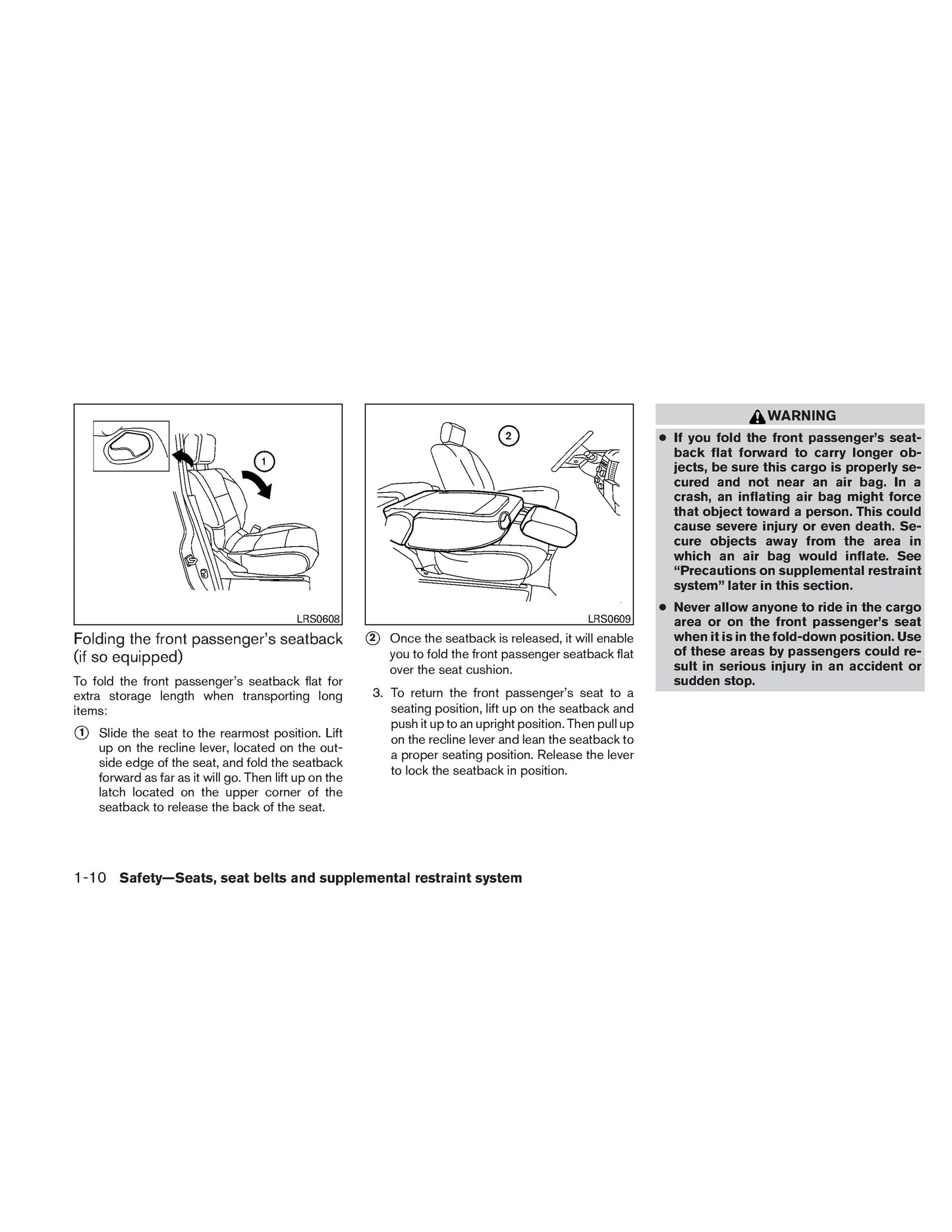 2011 Nissan Frontier Owner's Manual | English