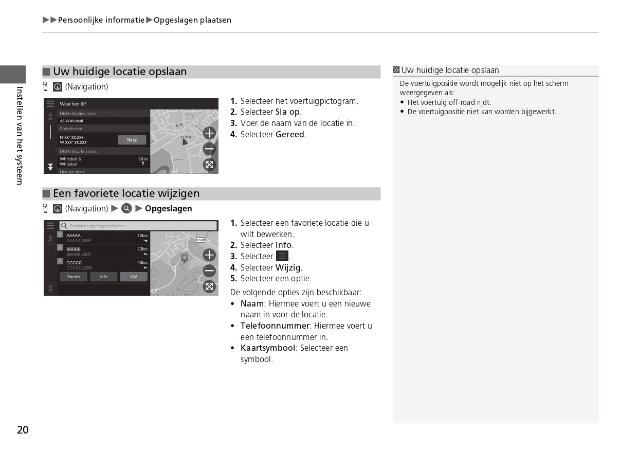 2021 - 2023 Honda Jazz e:HEV Navigation Guide | Dutch