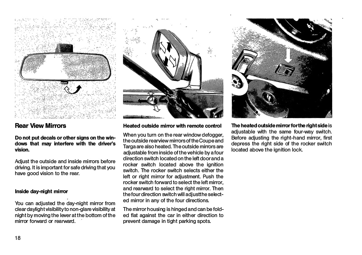 1986 Porsche 911 Turbo / Carerra Gebruikershandleiding | Engels